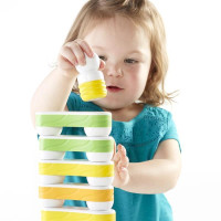 Магнітний конструктор Guidecraft Grippies Links, 16 деталей (G8317) Магнітний конструктор Guidecraft Grippies Links, 16 деталей (G8317)