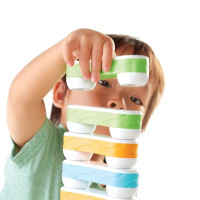 Магнітний конструктор Guidecraft Grippies Links, 16 деталей (G8317) Магнітний конструктор Guidecraft Grippies Links, 16 деталей (G8317)