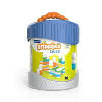 Магнітний конструктор Guidecraft Grippies Links, 16 деталей (G8317) Магнітний конструктор Guidecraft Grippies Links, 16 деталей (G8317)