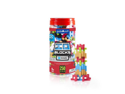 Конструктор Guidecraft IO Blocks Minis з доповненою 3d реальністю, 250 деталей (G9611)