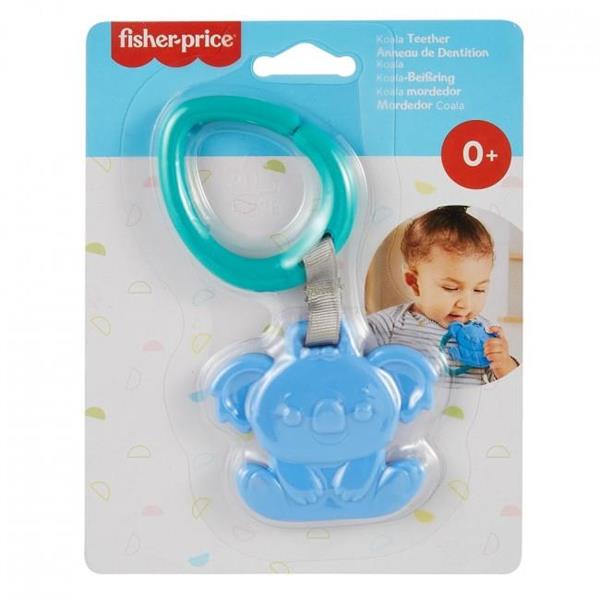 Прорізувач Fisher-Price Перші друзі малюка Коала (GYN23-GYN26)