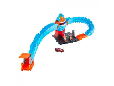 Автотрек Hot Wheels City Порятунок від горили (HDR30) Автотрек Hot Wheels City Порятунок від горили (HDR30)