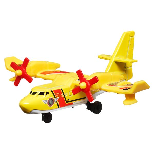 Літачок Matchbox Sky Busters Blaze Buster з килимком для гри (HHT34-HVM58) Літачок Matchbox Sky Busters Blaze Buster з килимком для гри (HHT34-HVM58)