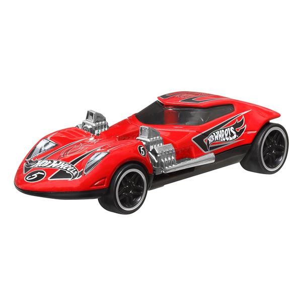 Машинка Hot Wheels Pull-Back Speeders інерційна Twin Mill (HPR70-HPR72)