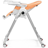 Стільчик для годування Peg-Perego Prima Pappa Follow Me персиковий (IH01000000BL68) Стільчик для годування Peg-Perego Prima Pappa Follow Me персиковий (IH01000000BL68)