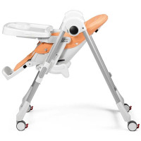 Стільчик для годування Peg-Perego Prima Pappa Follow Me персиковий (IH01000000BL68) Стільчик для годування Peg-Perego Prima Pappa Follow Me персиковий (IH01000000BL68)