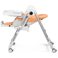 Стільчик для годування Peg-Perego Prima Pappa Follow Me персиковий (IH01000000BL68) Стільчик для годування Peg-Perego Prima Pappa Follow Me персиковий (IH01000000BL68)