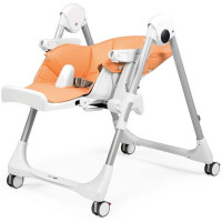 Стільчик для годування Peg-Perego Prima Pappa Follow Me персиковий (IH01000000BL68) Стільчик для годування Peg-Perego Prima Pappa Follow Me персиковий (IH01000000BL68)