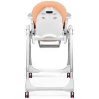 Стільчик для годування Peg-Perego Prima Pappa Follow Me персиковий (IH01000000BL68) Стільчик для годування Peg-Perego Prima Pappa Follow Me персиковий (IH01000000BL68)