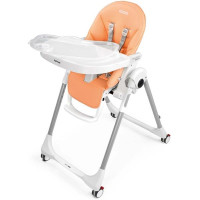 Стільчик для годування Peg-Perego Prima Pappa Follow Me персиковий (IH01000000BL68) Стільчик для годування Peg-Perego Prima Pappa Follow Me персиковий (IH01000000BL68)