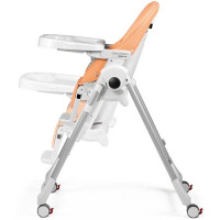 Стільчик для годування Peg-Perego Prima Pappa Follow Me персиковий (IH01000000BL68) Стільчик для годування Peg-Perego Prima Pappa Follow Me персиковий (IH01000000BL68)