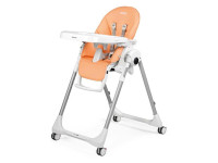 Стільчик для годування Peg-Perego Prima Pappa Follow Me персиковий (IH01000000BL68)