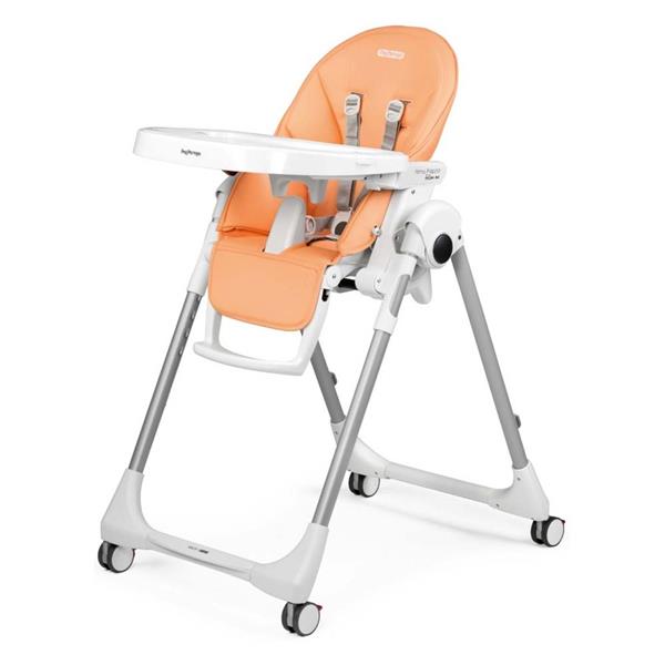 Стільчик для годування Peg-Perego Prima Pappa Follow Me персиковий (IH01000000BL68) Стільчик для годування Peg-Perego Prima Pappa Follow Me персиковий (IH01000000BL68)