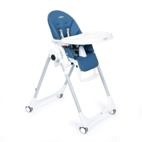 Стільчик для годування Peg-Perego Prima Pappa Follow Me блакитний (IH01000000BL71) Стільчик для годування Peg-Perego Prima Pappa Follow Me блакитний (IH01000000BL71)