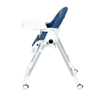 Стільчик для годування Peg-Perego Prima Pappa Follow Me блакитний (IH01000000BL71) Стільчик для годування Peg-Perego Prima Pappa Follow Me блакитний (IH01000000BL71)