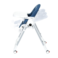 Стільчик для годування Peg-Perego Prima Pappa Follow Me блакитний (IH01000000BL71) Стільчик для годування Peg-Perego Prima Pappa Follow Me блакитний (IH01000000BL71)