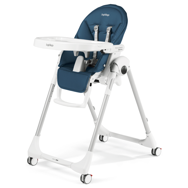 Стільчик для годування Peg-Perego Prima Pappa Follow Me блакитний (IH01000000BL71) Стільчик для годування Peg-Perego Prima Pappa Follow Me блакитний (IH01000000BL71)