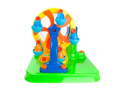 Набір для складання Edu-Toys Колесо огляду з інструментами 46 деталей (JS025)