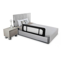 Захисний бортик для ліжка Kinderkraft Guard and Dream Grey (KAGUDR00BLK0000) Захисний бортик для ліжка Kinderkraft Guard and Dream Grey (KAGUDR00BLK0000)
