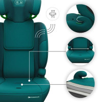 Автокрісло Kinderkraft Comfort Up 2 Plus i-Size зелений (KCCOUP02GREPL00)