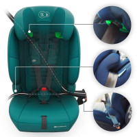 Автокрісло Kinderkraft Comfort Up 2 Plus i-Size зелений (KCCOUP02GREPL00)