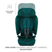 Автокрісло Kinderkraft Fix2Go i-Size Green (KCFI2GO0GRE0000) Автокрісло Kinderkraft Fix2Go i-Size Green (KCFI2GO0GRE0000)