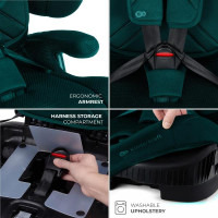 Автокрісло Kinderkraft Fix2Go i-Size Green (KCFI2GO0GRE0000) Автокрісло Kinderkraft Fix2Go i-Size Green (KCFI2GO0GRE0000)