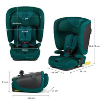 Автокрісло Kinderkraft Fix2Go i-Size Green (KCFI2GO0GRE0000) Автокрісло Kinderkraft Fix2Go i-Size Green (KCFI2GO0GRE0000)
