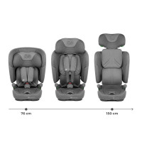 Автокрісло Kinderkraft Fix2Go i-Size Grey (KCFI2GO0GRY0000)