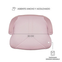 Автокрісло-бустер Kinderkraft i-Boost 2 Pink (KCIBOO02PNK0000)