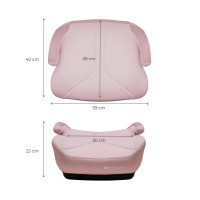 Автокрісло-бустер Kinderkraft i-Boost 2 Pink (KCIBOO02PNK0000)