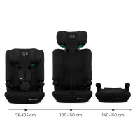 Автокрісло Kinderkraft i-Comfy i-Size Black (KCICOM00BLK0000)