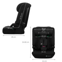 Автокрісло Kinderkraft i-Comfy i-Size Black (KCICOM00BLK0000)