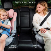 Автокрісло Kinderkraft i-Comfy i-Size Black (KCICOM00BLK0000)