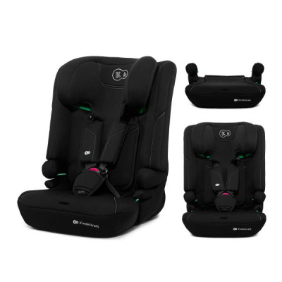 Автокрісло Kinderkraft i-Comfy i-Size Black (KCICOM00BLK0000)