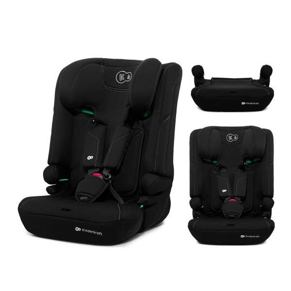 Автокрісло Kinderkraft i-Comfy i-Size Black (KCICOM00BLK0000)