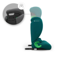Автокрісло Kinderkraft Junior Fix 2 Plus i-Size Green (KCJUFI20GREPL0N)