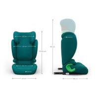 Автокрісло Kinderkraft Junior Fix 2 Plus i-Size Green (KCJUFI20GREPL0N)
