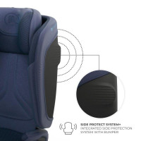 Автокрісло Kinderkraft Unity 2 i-Size Navy (KCUNIT02NAV0000)