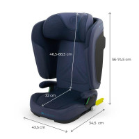 Автокрісло Kinderkraft Unity 2 i-Size Navy (KCUNIT02NAV0000)