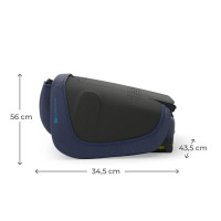 Автокрісло Kinderkraft Unity 2 i-Size Navy (KCUNIT02NAV0000)