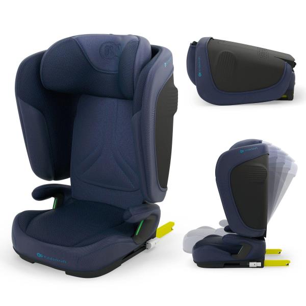 Автокрісло Kinderkraft Unity 2 i-Size Navy (KCUNIT02NAV0000)