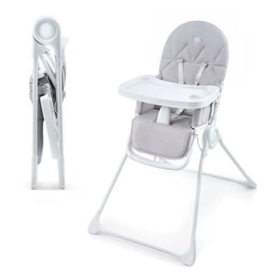 Стільчик для годування Kinderkraft Binci Light Grey (KHBINC00LGR0000) Стільчик для годування Kinderkraft Binci Light Grey (KHBINC00LGR0000)