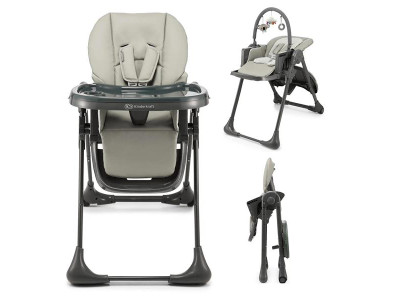 Стільчик для годування Kinderkraft Tummie сірий (KHTUMM00GRY0000)