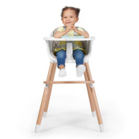 Стільчик для годування Kinderkraft Sienna сірий (KKKSIENGRY0000)