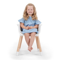 Стільчик для годування Kinderkraft Sienna сірий (KKKSIENGRY0000)