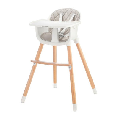 Стільчик для годування Kinderkraft Sienna сірий (KKKSIENGRY0000)