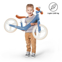 Біговел Kinderkraft Fly Plus 12" блакитний (KKRFLPLBLU0000)