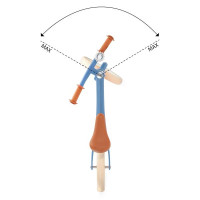 Біговел Kinderkraft Fly Plus 12" блакитний (KKRFLPLBLU0000)