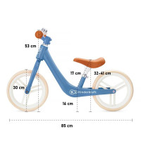 Біговел Kinderkraft Fly Plus 12" блакитний (KKRFLPLBLU0000)